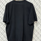 Y2K Affliction Style Revolution Black Graphic Tee Size XL