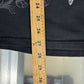 Y2K Affliction Style Revolution Black Graphic Tee Size XL