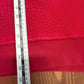 Supreme FW17 Polartec Deep Pile Red Crewneck Sweater Size Medium