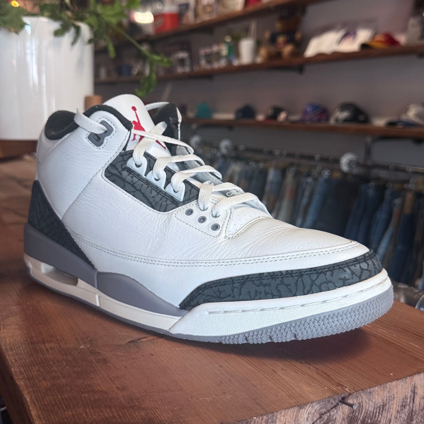 Jordan 3 'Cement Grey' Size 12
