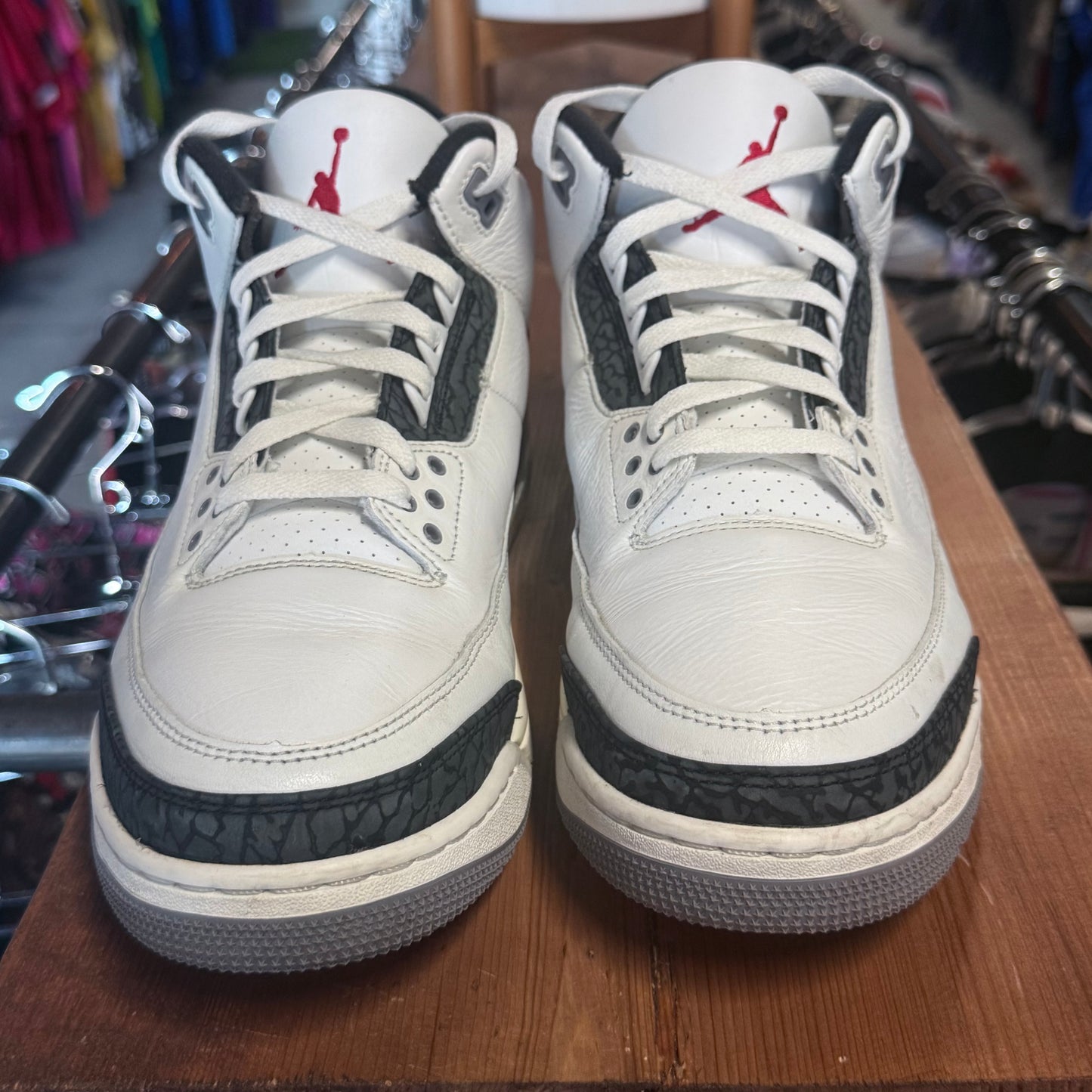 Jordan 3 'Cement Grey' Size 12