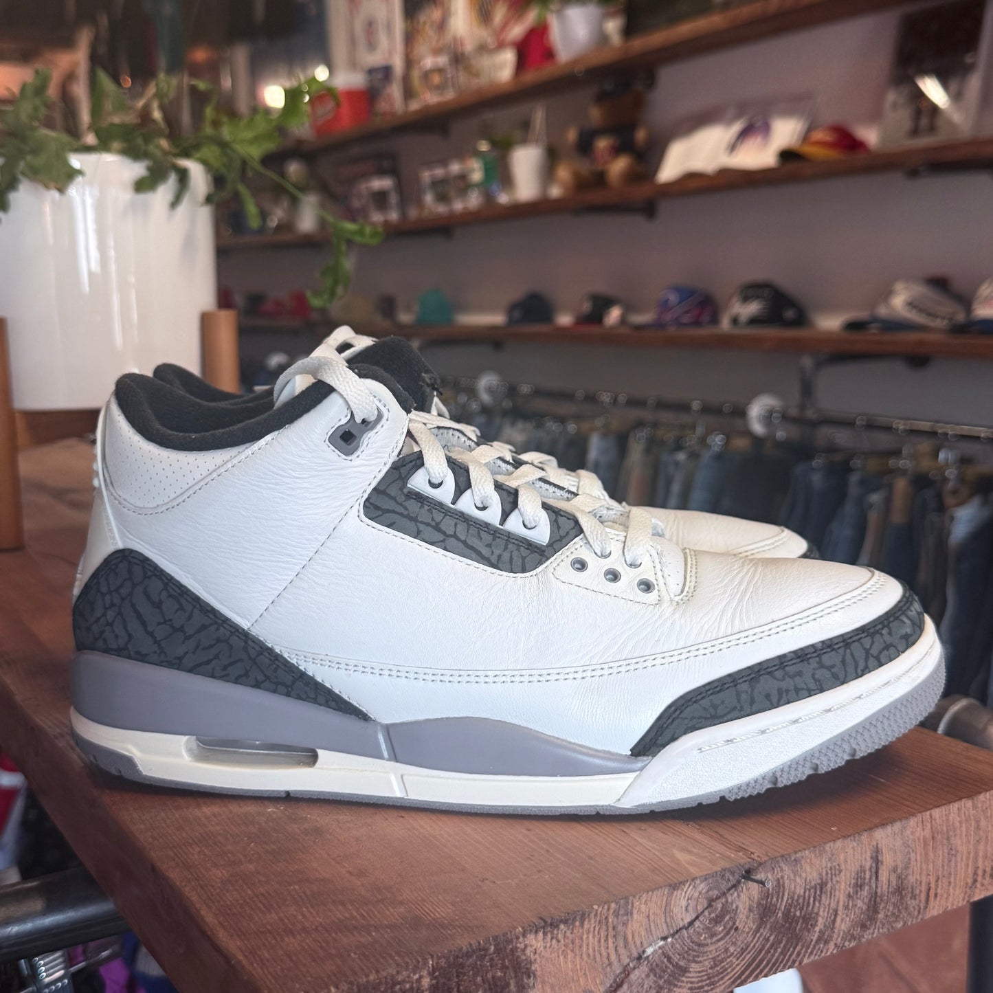 Jordan 3 'Cement Grey' Size 12