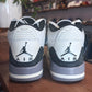 Jordan 3 'Cement Grey' Size 12