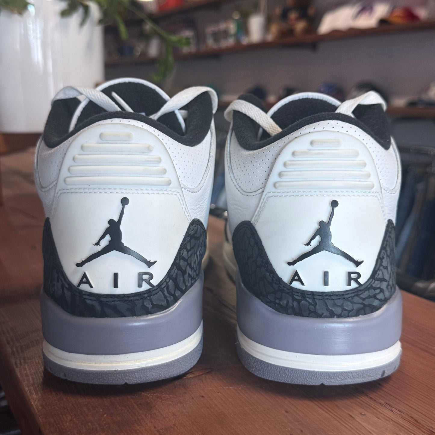 Jordan 3 'Cement Grey' Size 12