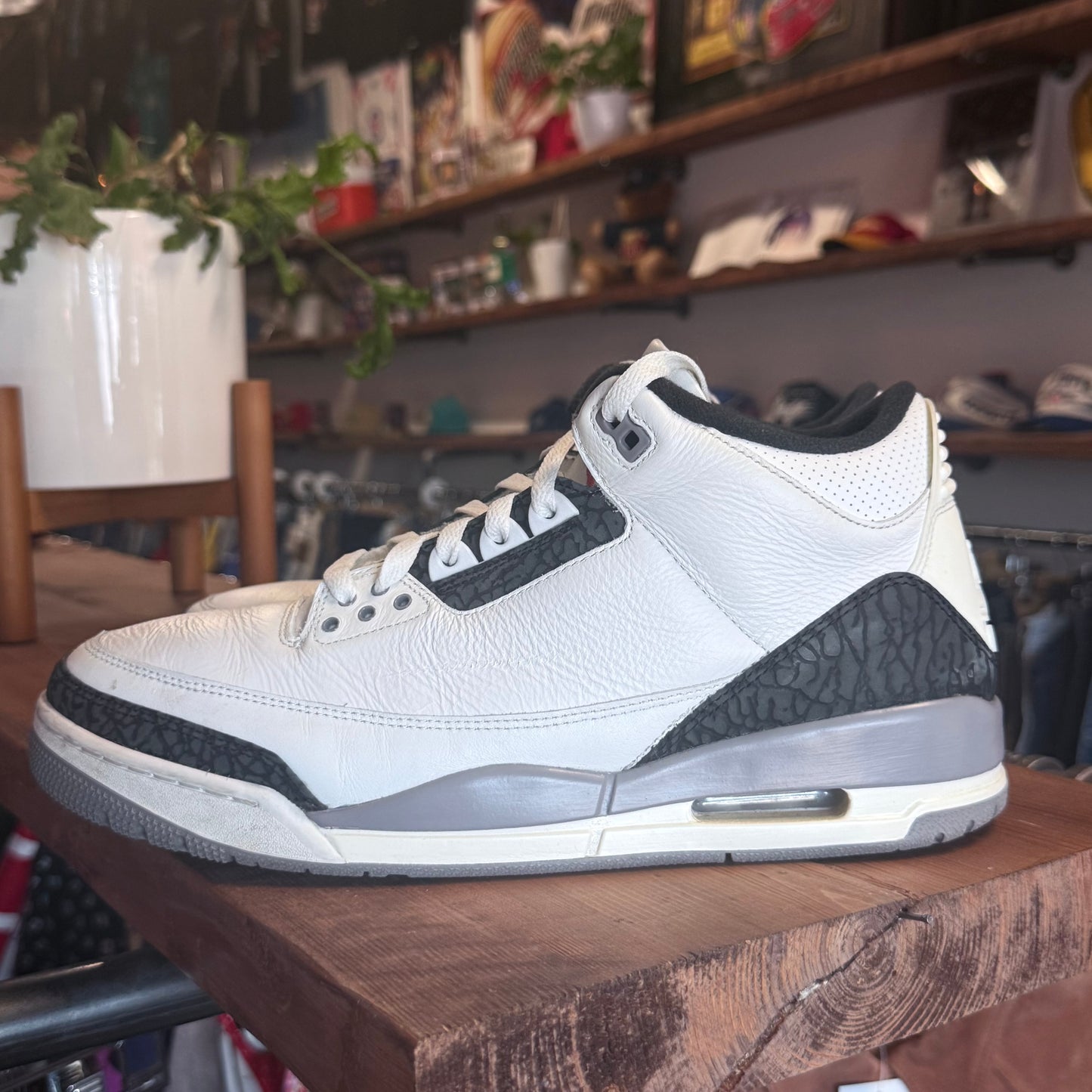 Jordan 3 'Cement Grey' Size 12