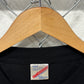 Vintage 80's Duke Athletic Products Black Blank Tee Size Medium