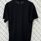 Vintage 80's Duke Athletic Products Black Blank Tee Size Medium
