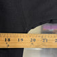 Vintage 80's Duke Athletic Products Black Blank Tee Size Medium