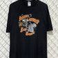 Y2K Squirrels Nature's Speedbumps Biker Graphic Tee Size XL