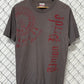 Vintage Union Pride Local 44 Butte Montana Electrician Tee Size Large
