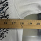 Vintage 80's Russia Leningrad City Skyline Art Graphic Tee Size Medium