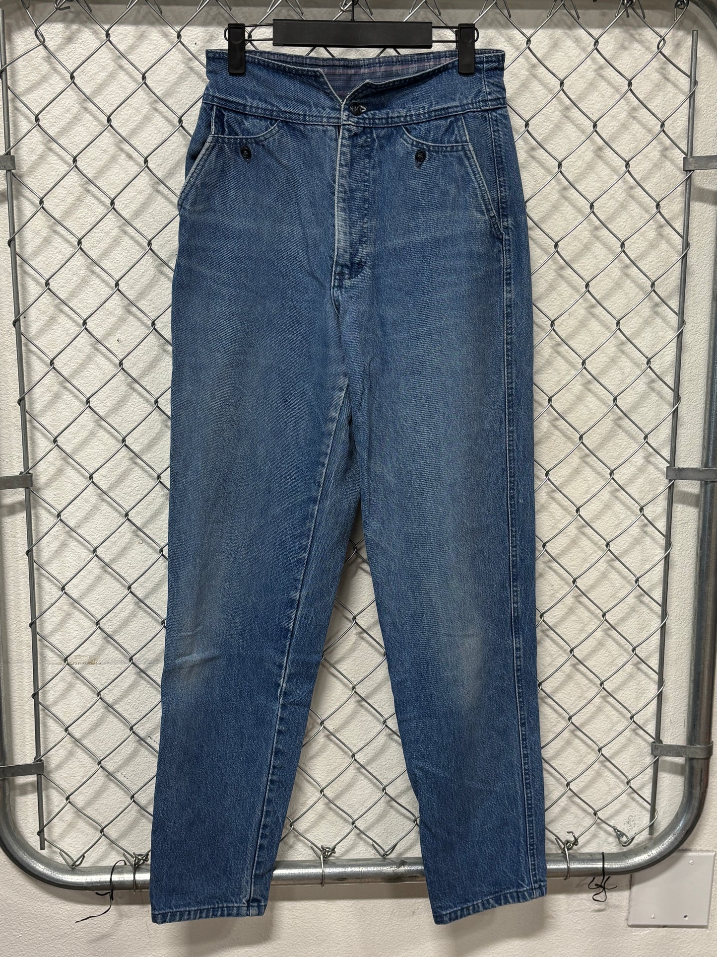 Vintage 90's Rockies High Waist Women's Western Denim Jeans Size 27x31