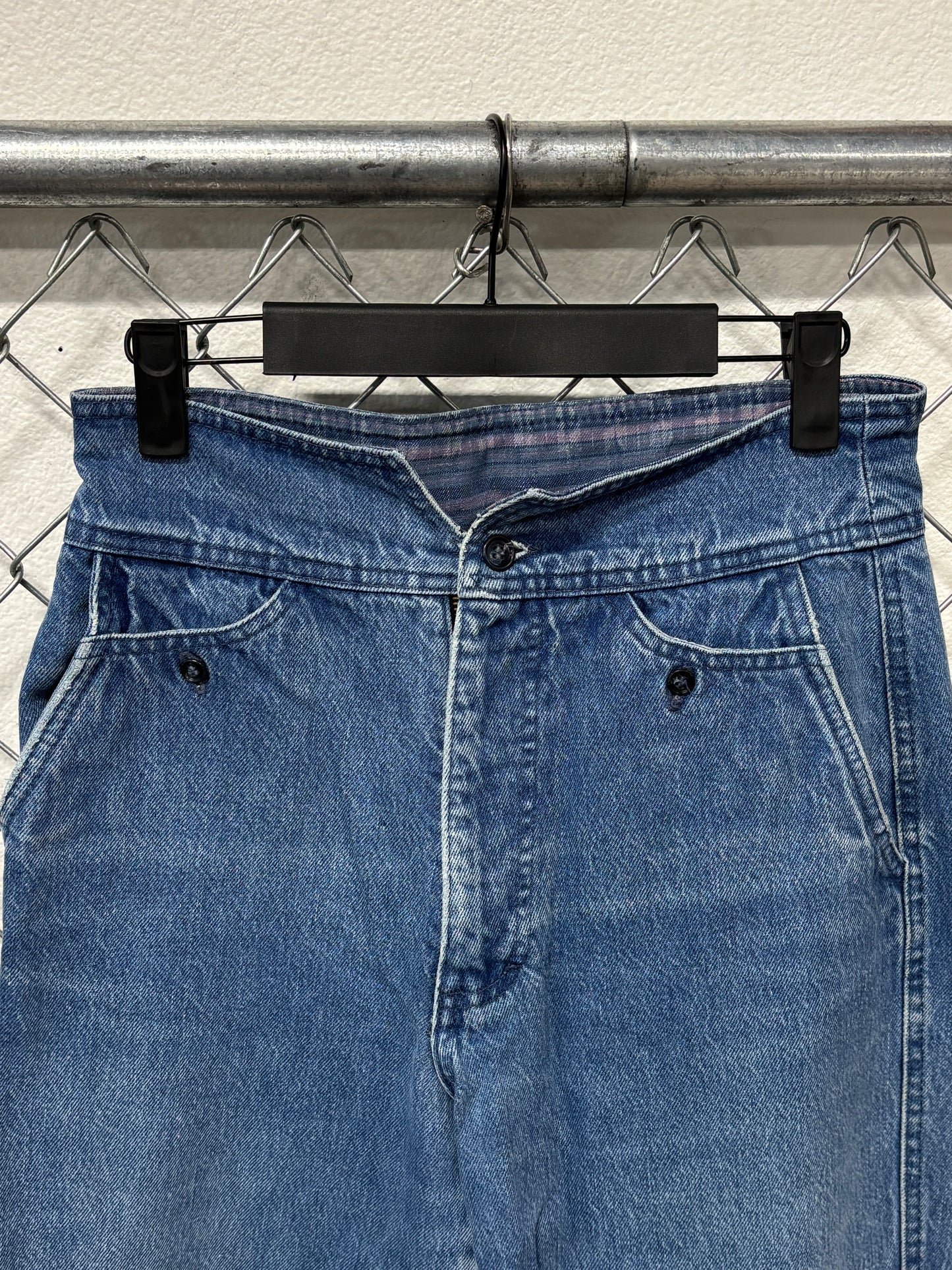 Vintage 90's Rockies High Waist Women's Western Denim Jeans Size 27x31