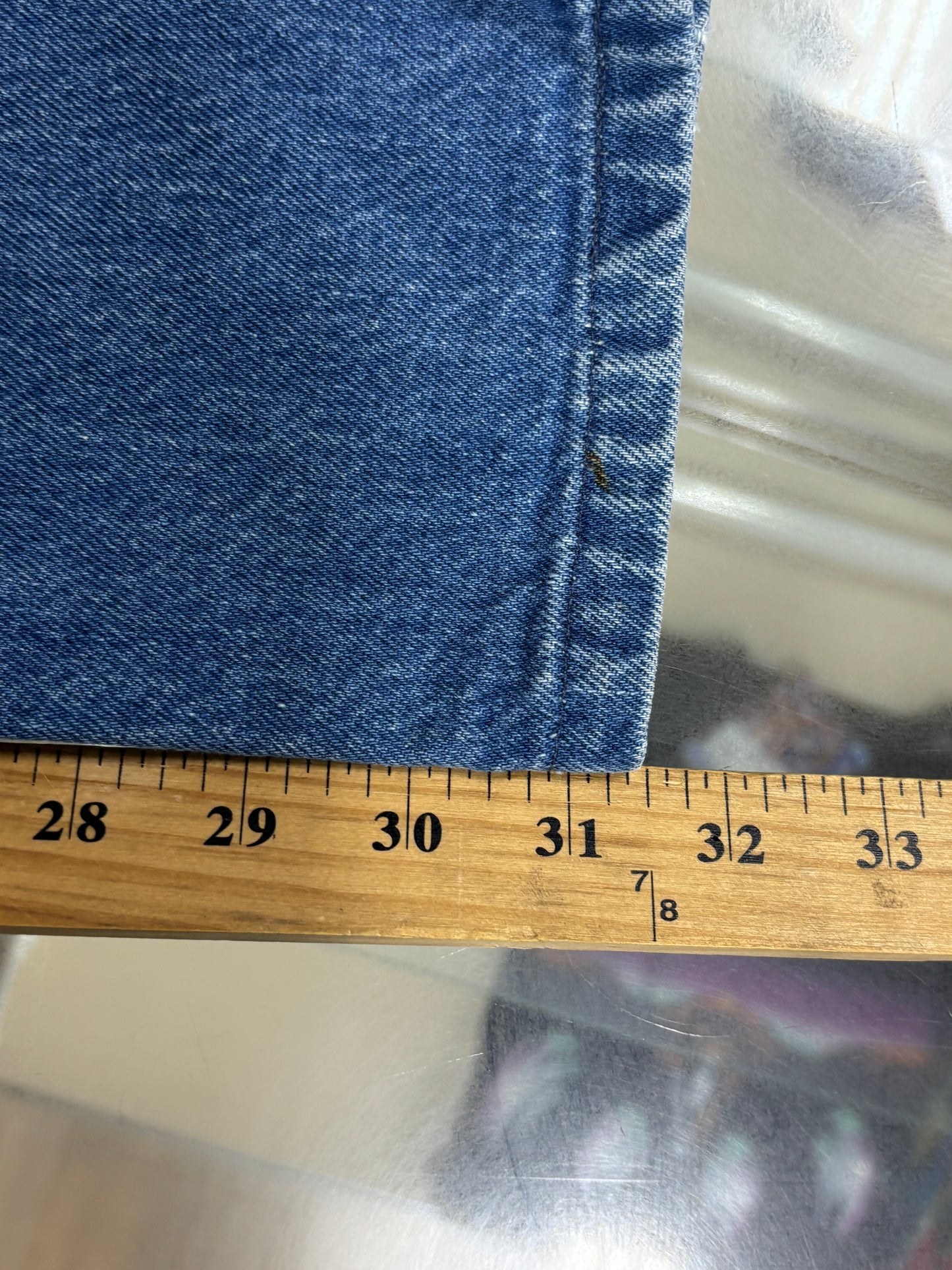 Vintage 90's Rockies High Waist Women's Western Denim Jeans Size 27x31