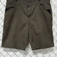Dickies Dark Green Work Shorts Size 37