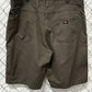 Dickies Dark Green Work Shorts Size 37