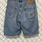 Y2K Levi's 569 Denim Shorts Size 33