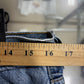 Y2K Levi's 569 Denim Shorts Size 33
