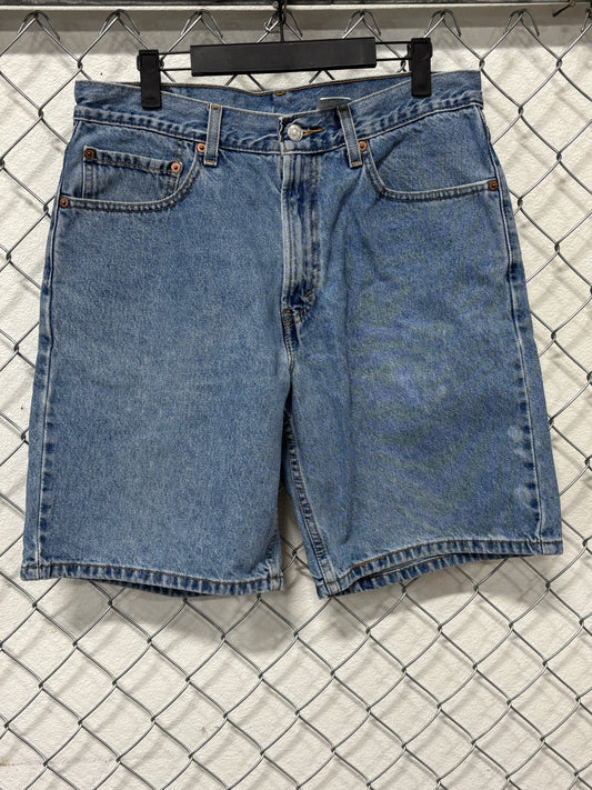 Y2K Levi's 550 Denim Shorts Size 32