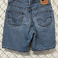 Y2K Levi's 550 Denim Shorts Size 32