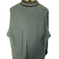 Vintage 90's Rocke Gear Green Overdyed Mock Neck Sweater Size Large
