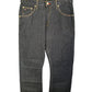 Vintage 90's Tommy Jeans Selvedge Dark Wash Denim Jeans Size 32x30