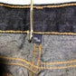 Vintage 90's Tommy Jeans Selvedge Dark Wash Denim Jeans Size 32x30