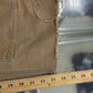 Vintage Carhartt Made in USA Brown Double Knee Carpenter Pants Size 32x23