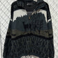 Vintage Alpaca Connection Handmade Nature Knit Hoodie Size XXL