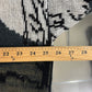 Vintage Alpaca Connection Handmade Nature Knit Hoodie Size XXL