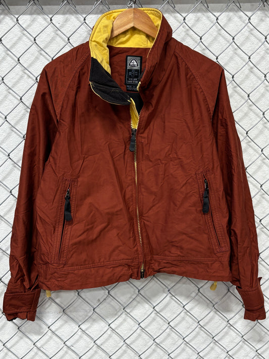 Vintage 90's Nike ACG Layer 3 Orange Zip Up Jacket Size Medium