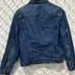 Vintage 90's Levi's Denim Trucker Jacket Made in USA Size Large