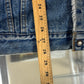 Vintage 90's Levi's Sherpa Lined Painted Denim Jacket Size XL