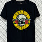 Vintage 1987 Guns n Roses Was Here Rock Band Graphic Tee Size Large