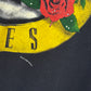 Vintage 1987 Guns n Roses Was Here Rock Band Graphic Tee Size Large