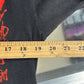 Vintage 90's Skid Row I Survived All Over Print Band Graphic Tee Size Large