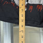 Vintage 90's Skid Row I Survived All Over Print Band Graphic Tee Size Large