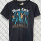 Vintage 80's Great White American Tour Band Graphic Tee Size Medium