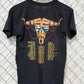 Vintage 80's Great White American Tour Band Graphic Tee Size Medium