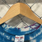 Vintage 90's Def Leppard Adrenalize Tie Dye Band Graphic Tee Size XL
