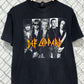 Vintage 90's Def Leppard Giant Tag Adrenalize Band Graphic Tee Size Medium