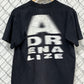 Vintage 90's Def Leppard Giant Tag Adrenalize Band Graphic Tee Size Medium