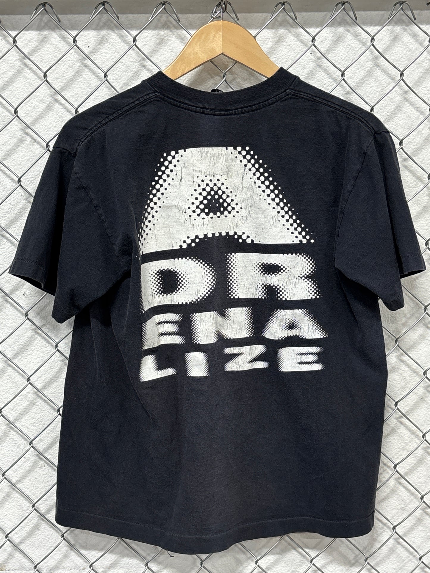 Vintage 90's Def Leppard Giant Tag Adrenalize Band Graphic Tee Size Medium