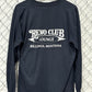 Vintage 90's Miller Genuine Draft Reno Club Montana Long Sleeve Shirt Size XL
