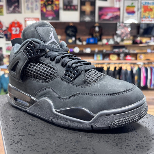 Jordan 4 'Black Cat (2025)' Size 8.5
