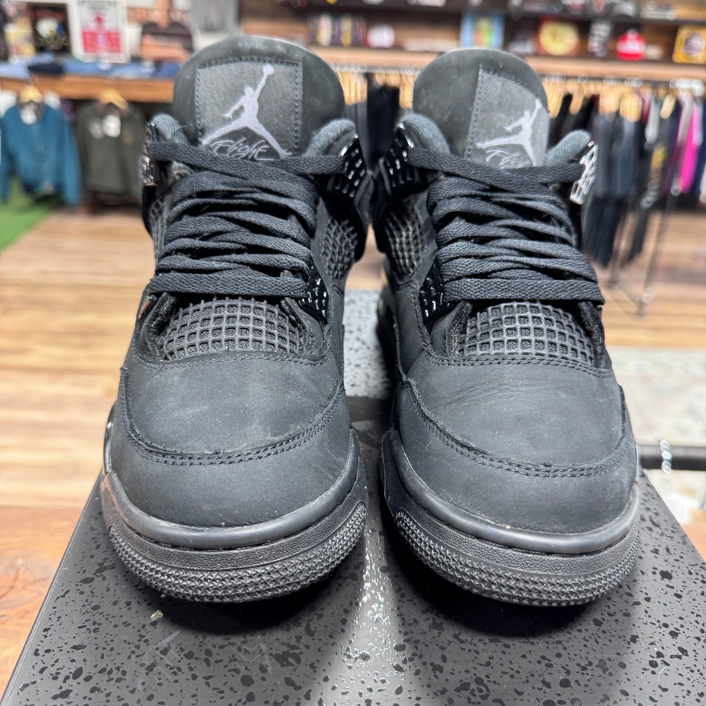Jordan 4 'Black Cat (2025)' Size 8.5