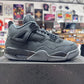 Jordan 4 'Black Cat (2025)' Size 8.5