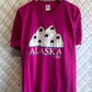 Vintage 1988 Alaska Walrus Nature Graphic Tee Size XL
