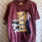 Vintage 90's Clay Walker Live Laugh Love Country Music Tee Size Large
