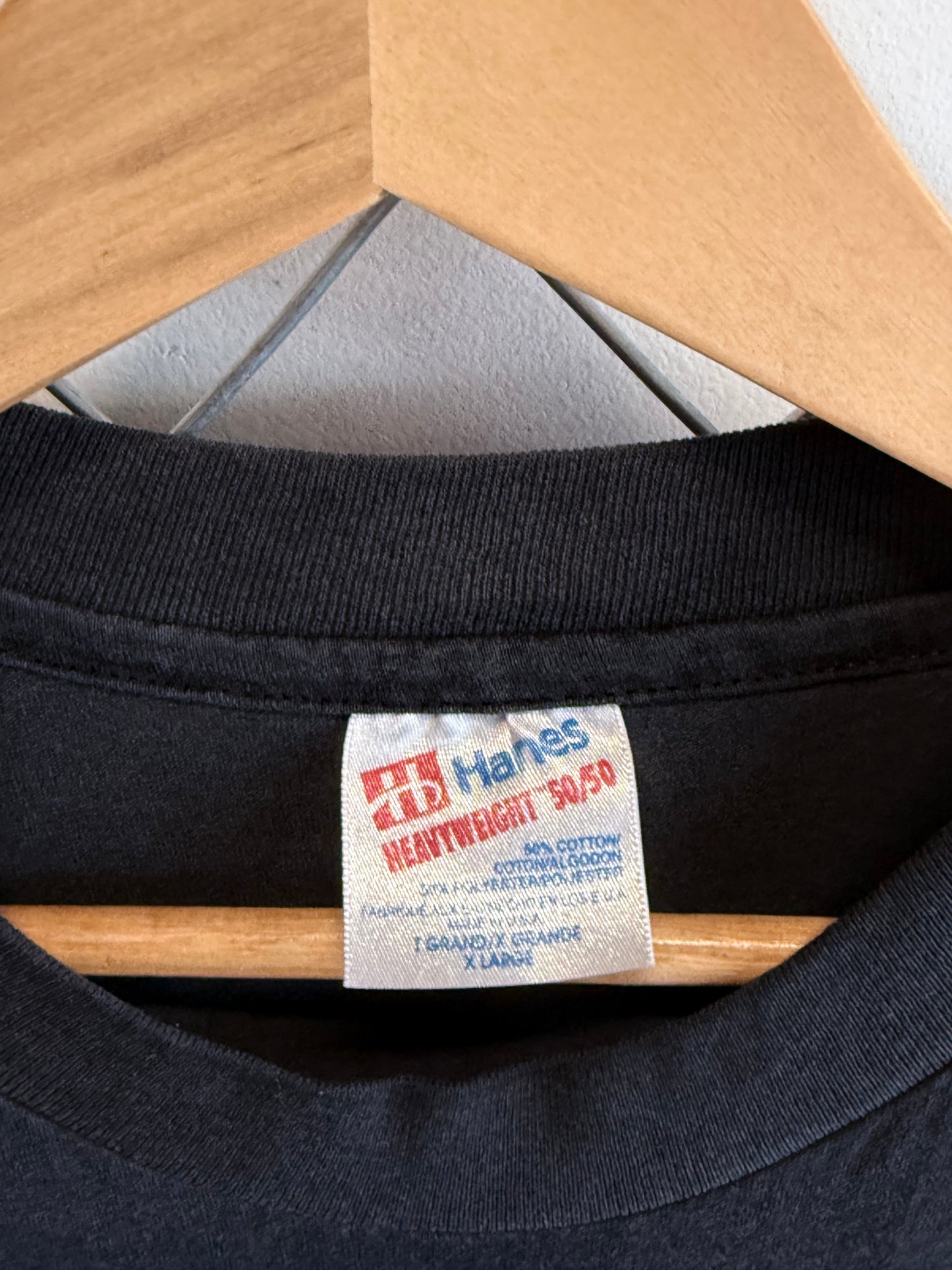 Vintage 80's Older Approaching Magnificent Graphic Tee Size XL